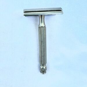 ♻️ Silver Safety Razor-Classic Vintage